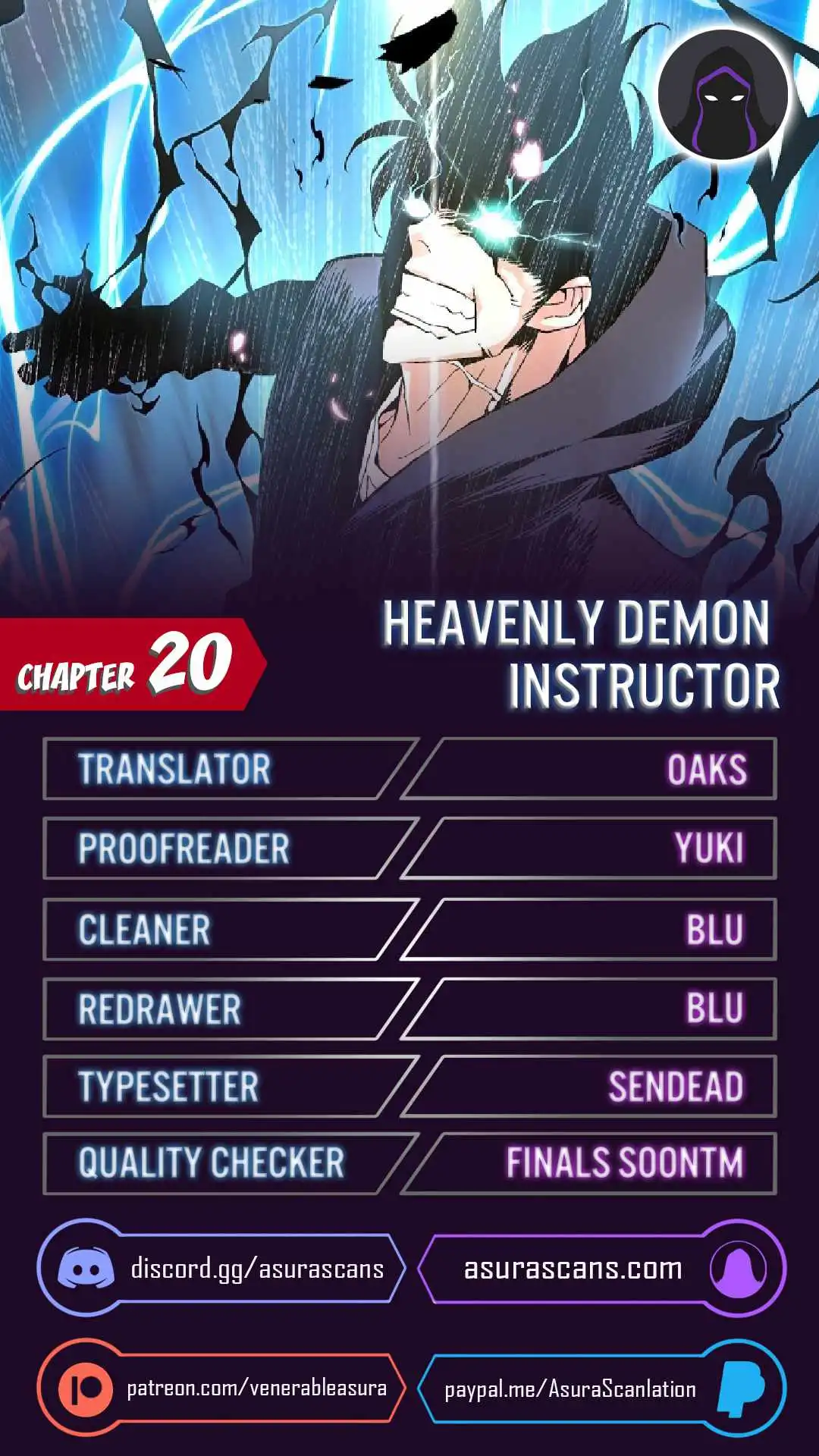 Heavenly Demon Instructor Chapter 20 1